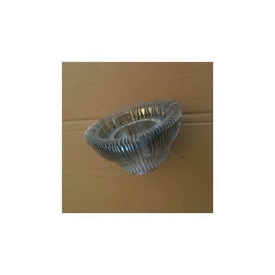 佛山廠家供應(yīng)太陽能鋁合金鋁材 型材散熱器 氧化加工表面處理鋁材