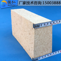 高鋁刀口磚 尺寸標準 型號T-38 T-39 高溫強度大 德仁耐火材料