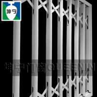 坤寧牌鋁合金小花款內(nèi)置陽臺(tái)防盜網(wǎng)外置推拉防盜窗防護(hù)窗防銹門窗
