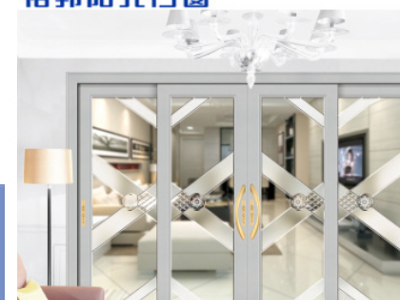 裕邦陽光 推拉門 鋁合金門斷橋鋁門窗 廚房推拉門 客廳陽臺吊軌門