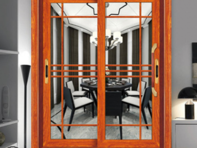 格菲尼門窗廠訂制鋁合金推拉門 吊趟門 靜音陽臺門鋼化中空玻璃