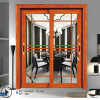格菲尼門窗廠訂制鋁合金推拉門 吊趟門 靜音陽臺門鋼化中空玻璃