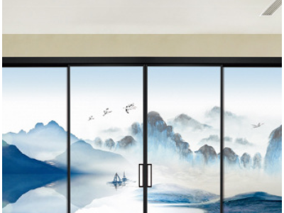 16窄邊框推拉門客廳陽臺隔斷窄邊玻璃門 現(xiàn)代簡約鋁合金中空移門