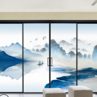 16窄邊框推拉門客廳陽臺隔斷窄邊玻璃門 現(xiàn)代簡約鋁合金中空移門