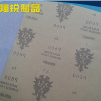 東莞廠家直銷供應 進口軟皮砂紙 木工家具五金打磨拋光砂紙定制
