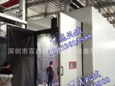 自動風力回收式噴砂房制造設計廠家