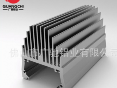 梳子型散熱器鋁型材 工業(yè)鋁合金外殼 鋁制品散熱器加工定制
