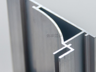 鋁型材配件加工 異形方管擠壓型材 氧化料異形鋁合金型材開模擠壓