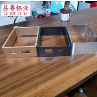 廠家現(xiàn)模供應(yīng) 鋁合金方管外殼 凈化器鋁外殼 可定制加工定制顏色
