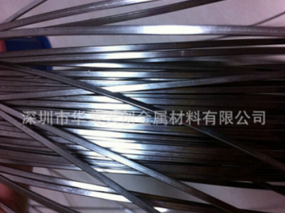 3D魔術(shù)手環(huán)線 201/304不銹鋼0.6*2.8 0.6*3.0扁線 現(xiàn)貨供應(yīng)