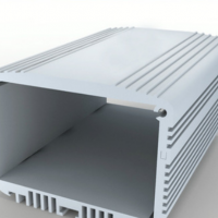 鋁材廠提供 異型鋁型材深加工 工業鋁材型材 鋁型材定做加工