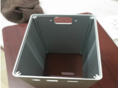 儀表電源盒鋁型材130*98方管定做工業鋁型材方通鋁合金深加工價格