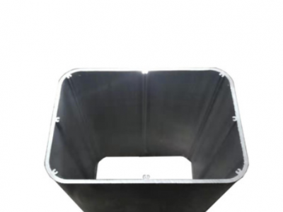 廠家批發(fā)6061-T6鋁方管鋁合金方管矩型管硬度高木紋烤漆精加工