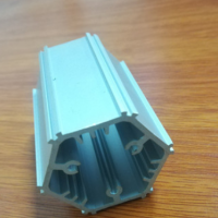 異型鋁管 鋁合金管 六角鋁圓管 佛山鋁型材定制