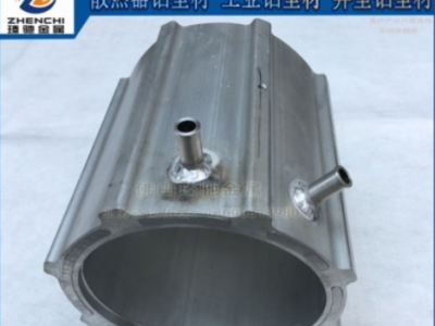 水冷馬達鋁制外殼 油冷馬達外殼 新能源汽車鋁制外殼