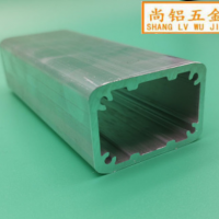 廠家開模定做擠壓鋁合金方管 來圖來樣定制加工CNC深加工陽極氧化