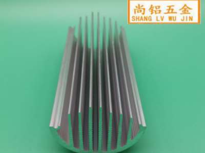 廠家開模定制異形鋁合金鋁型材 定制高難度密齒散熱器鋁型材加工