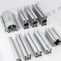 廠家直銷 國標工業(yè)鋁型材 電泳機架鋁型材 設備專用工業(yè)鋁型材
