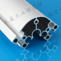 批發(fā)自動化設備機械鋁型材6R6630工業(yè)鋁型材設備專用6R6630鋁型材