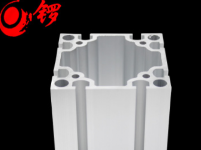 紅鑼工業鋁型材100100國標流水線鋁材大型重型加厚國標鋁合金槽8