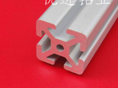 廠家直銷工業鋁型材4040加重鋁型材 鋁合金型材免費切割現貨批發