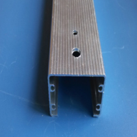 流水線鋁型材供應擠壓鋁型材 U型鋁型材 鋁合金工業建筑鋁型材