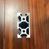 黑色3D打印機(jī)型材工業(yè)氧化鋁型材2040 歐標(biāo)鋁合金2040黑色型材