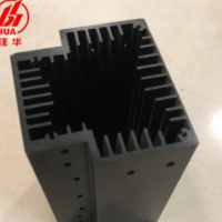 鋁型材高難度加工定制 鋁材擠壓 散熱器鋁材 6063鋁材開模擠壓