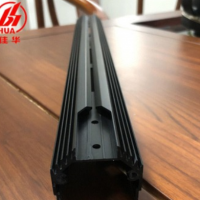 廠家直銷工業(yè)鋁型材加工定制LED燈燈飾外殼 各類異型材定制