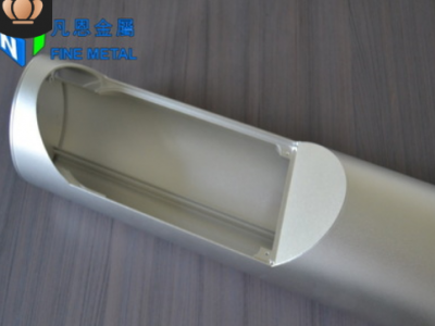 廠家直銷人臉識別鋁型材外殼 CNC深加工鋁外殼 鋁合金型材外殼