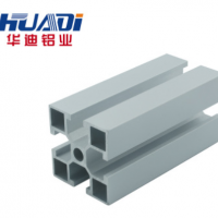 華迪國標4040鋁型材自動化工業流水線框架 4040方管工業鋁型材