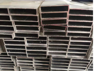 鋁合金鋁方管型材 鋁管 矩形管 扁管鋁方通20*25*30*40*50*60*80