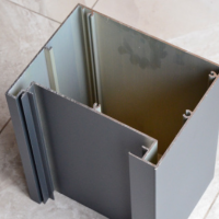 鋁型材擠壓外殼CNC加工異型鋁合金開模定做4040工業(yè)鋁材廠家直銷