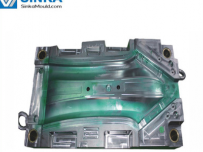 開模訂制智能家居配件（觸摸屏外殼）無線遙控器塑膠模具制品噴油