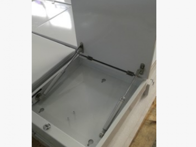 提供高拍儀壁掛一體機五金鐵箱組裝批發