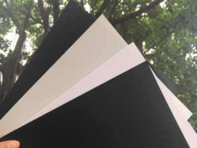 PVC彩色塑料片材 不透明紅黃黑白灰硬膠片 塑料板加工定制手工DIY