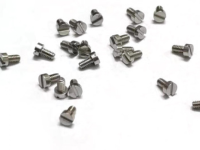 廠家直銷 不銹鋼螺絲 手表后蓋螺絲 表帶螺絲 鐘表螺絲M1.2