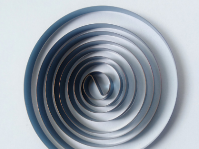 翰高五金專業(yè)生產(chǎn)卷簧 臺鉆發(fā)條彈簧 恒力彈簧 渦卷彈簧