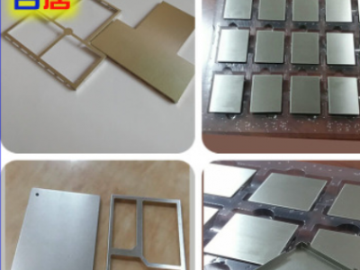 熱銷模塊屏蔽罩 電源屏蔽罩打樣 不銹鋼馬口鐵洋白銅屏蔽罩定制