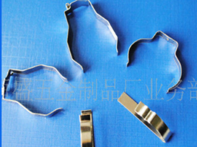 四合一車充彈片 配套五金沖壓彈片 點煙器配件 廣東恒盛五金