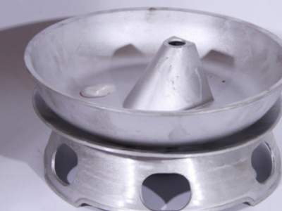 順德鑄鋁廠(chǎng)鋁制小火山酒精爐底座廚具批發(fā)供應(yīng)酒店用品鋁制酒精爐