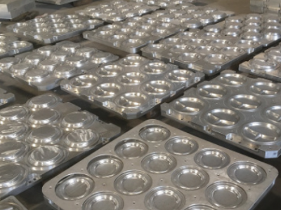 順德紙托模鑄鋁 翻砂鋁模設(shè)計(jì) 滾塑模具 鋁型板模具 CNC加工