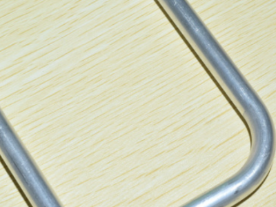 5mm環(huán)保6063氧化亮光毛細(xì)小鋁管折彎 6mm薄壁空心小鋁管加工定制