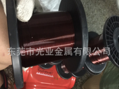 供應QZYL180級高溫聚酯亞胺漆包鋁圓線 規格齊全