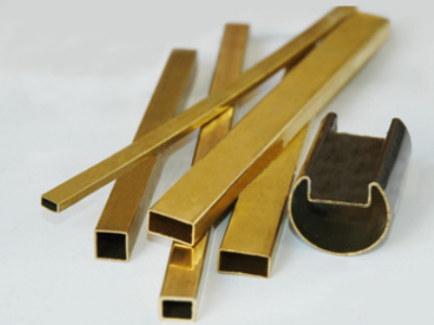 【商家熱銷】供應生產各種規格銅門窗銅管 直銅管 異型銅管