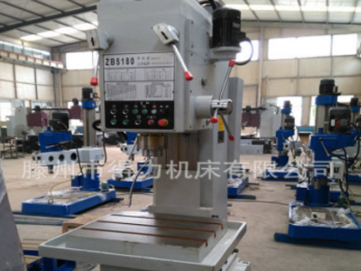 廠家特惠鉆孔機床 Z5180C立式鉆床配置高速動力頭 全國聯保