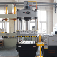 沃達(dá)重工液壓機(jī) 2019新款四柱液壓機(jī) 200噸金屬拉伸成型液壓機(jī)