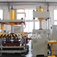 沃達(dá)重工設(shè)計(jì)定做粉末成型液壓機(jī) 120噸耐火材料成型液壓機(jī)