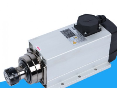 6kw HQD新款方形風(fēng)冷雕刻機(jī)主軸電機(jī) 翰琪電機(jī)前程品牌主軸電機(jī)