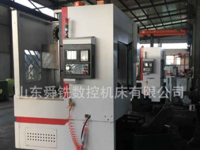 現貨供應小型單柱數控立車 數控立車機床設備 全自動精密數控車床